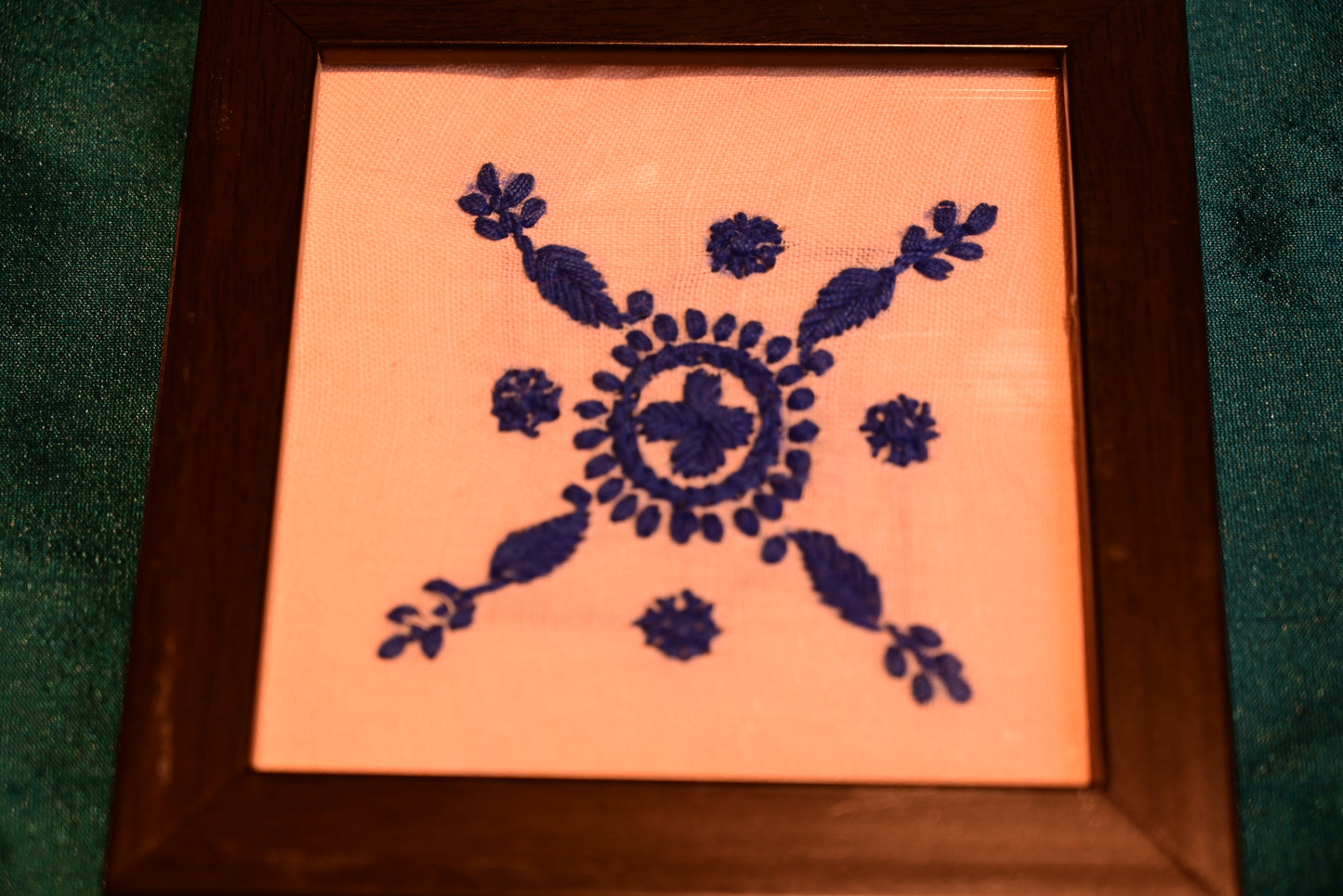 Chikankari Coaster