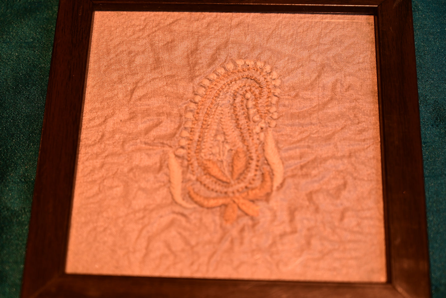 Chikankari Coaster