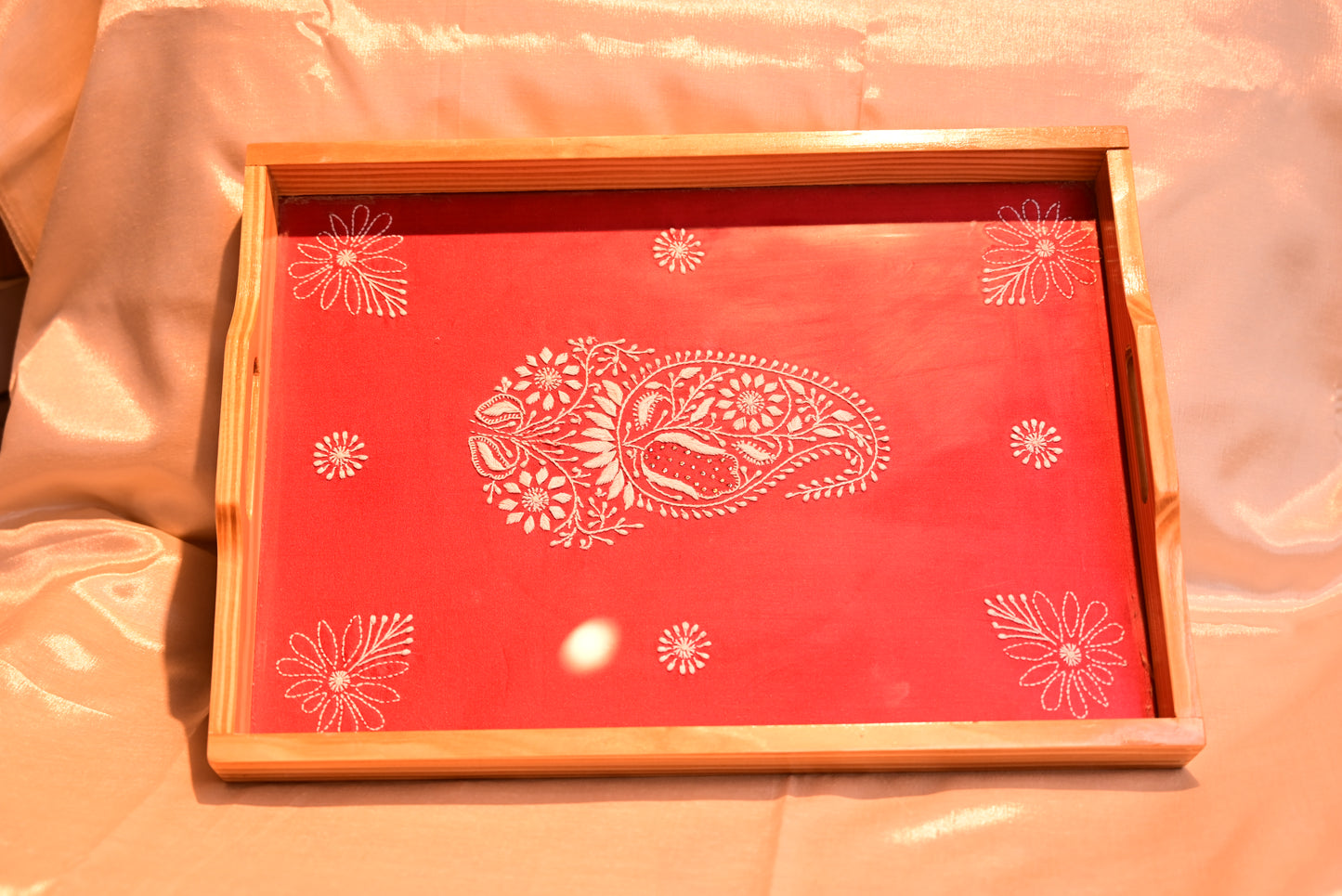 Chikankari Coaster