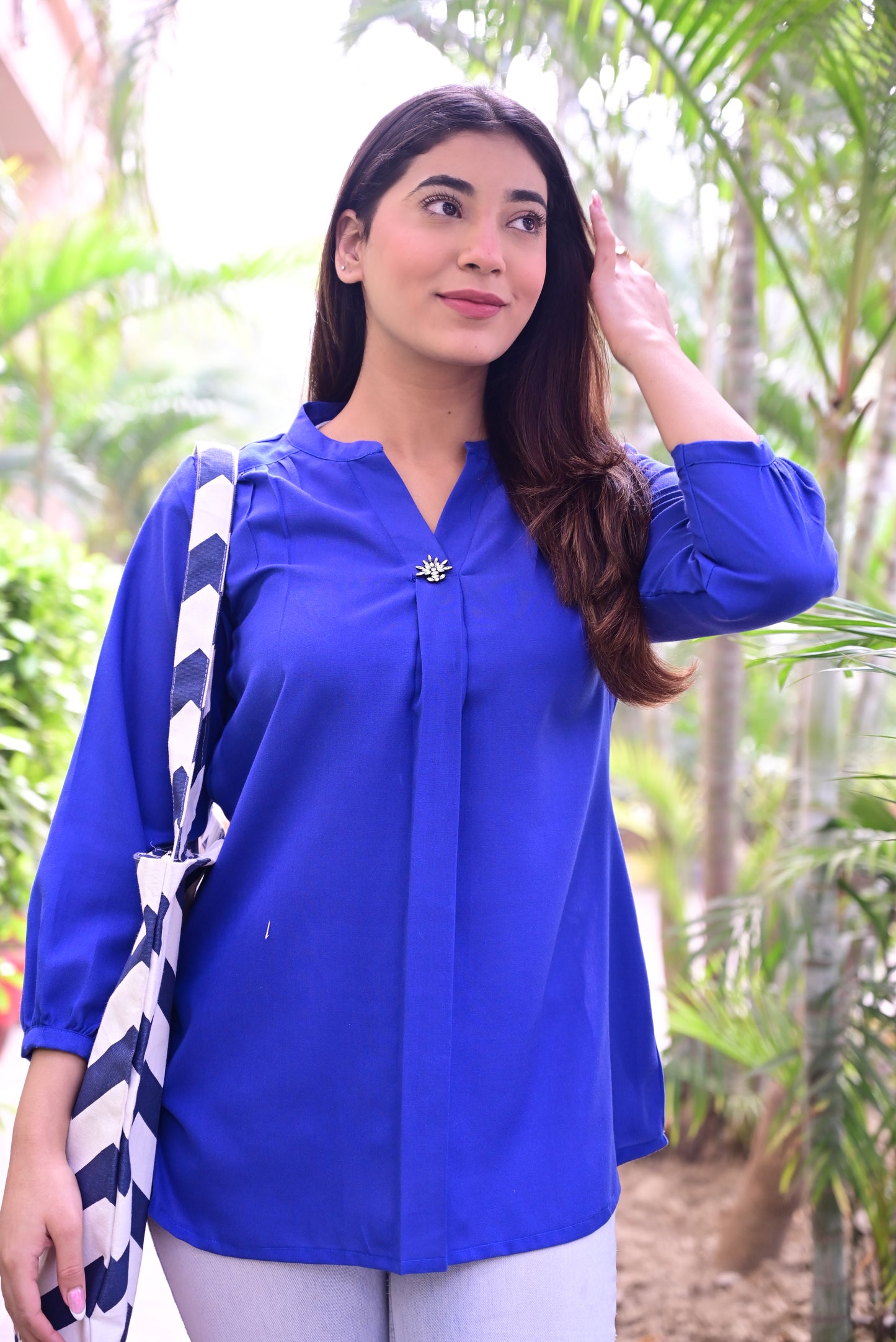 Chikankari Top