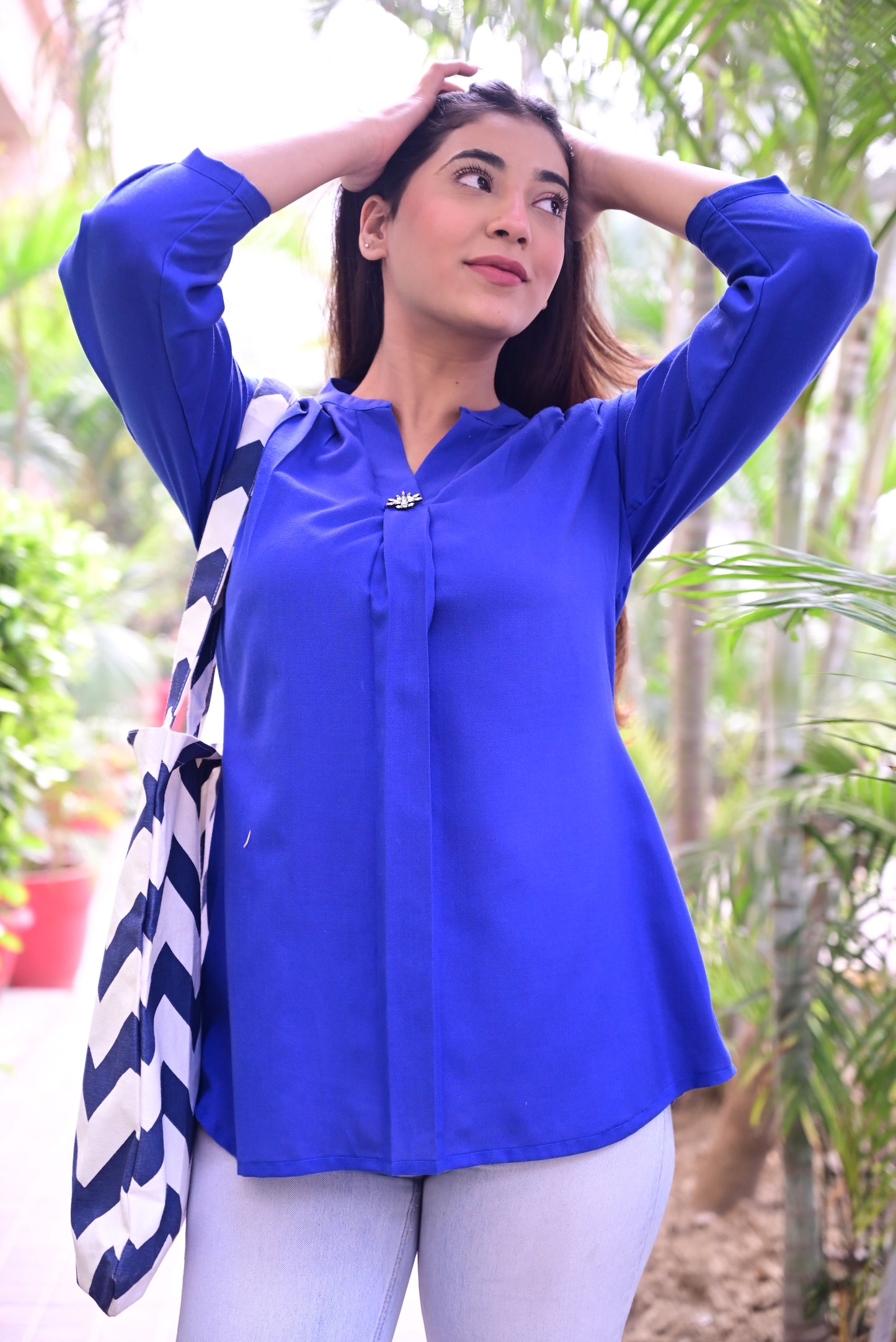 Chikankari Top