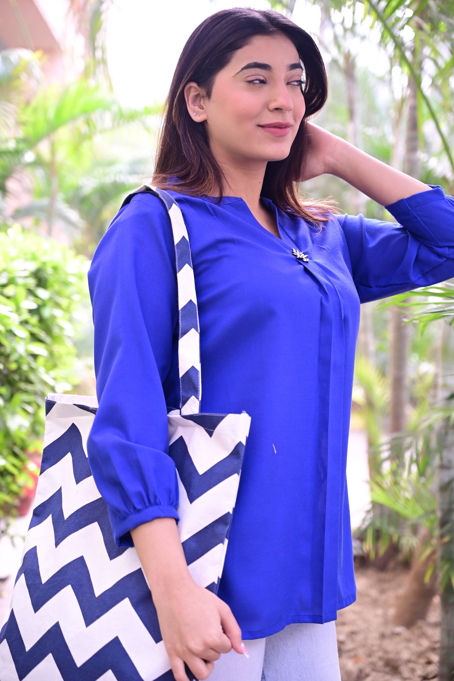 Chikankari Top