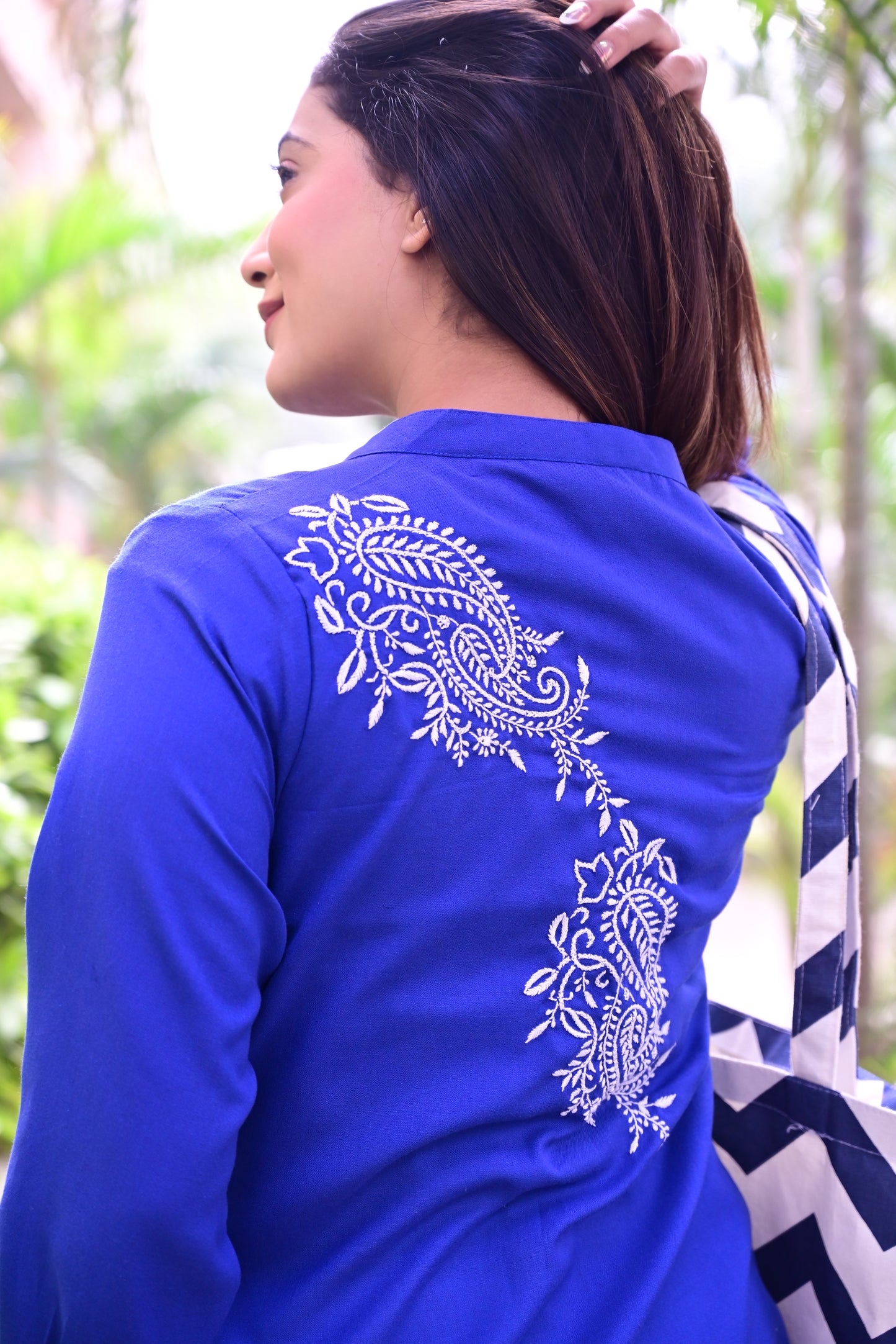 Chikankari Top