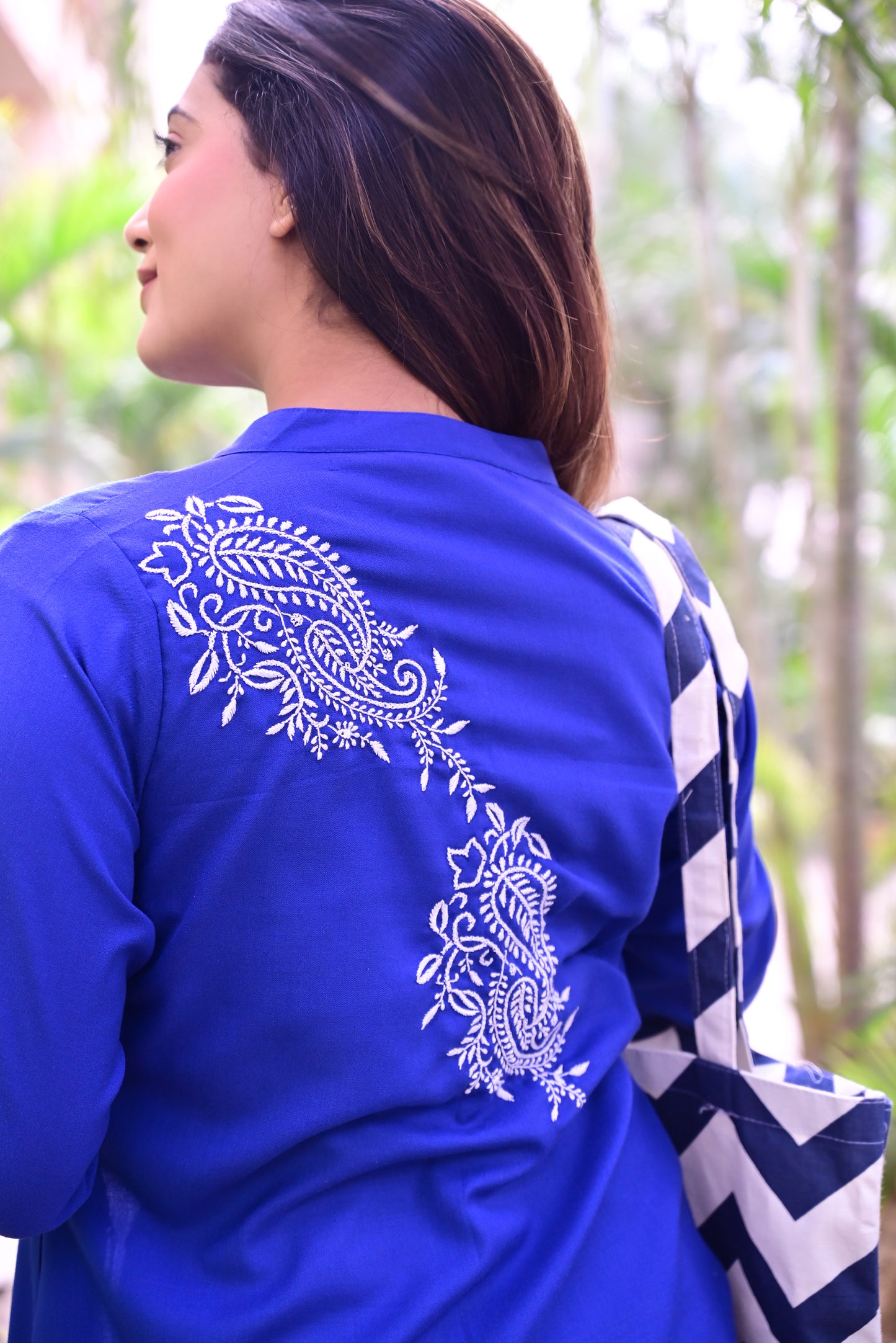 Chikankari Top