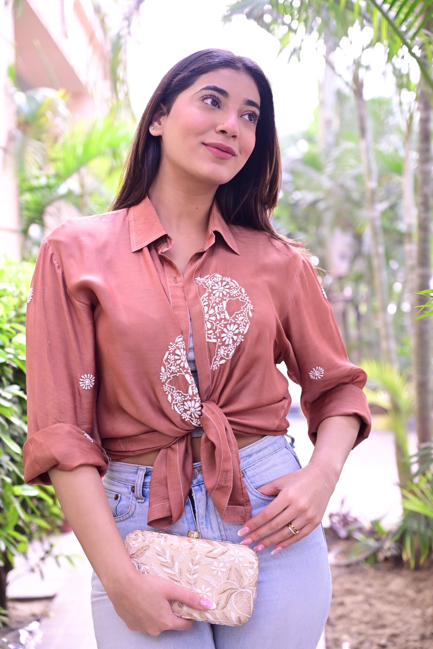 Chikankari Top