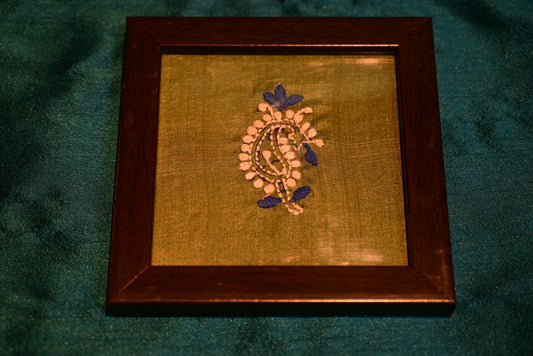 Chikankari Coaster