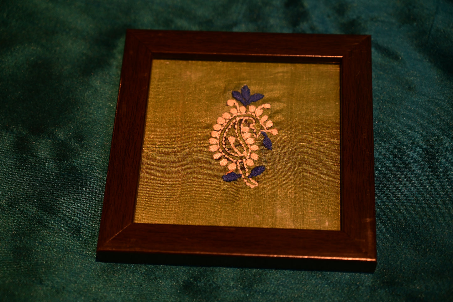 Chikankari Coaster