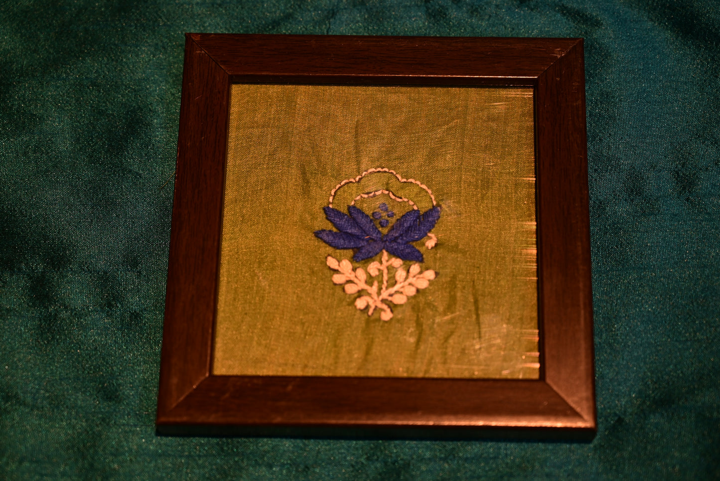 Chikankari Coaster