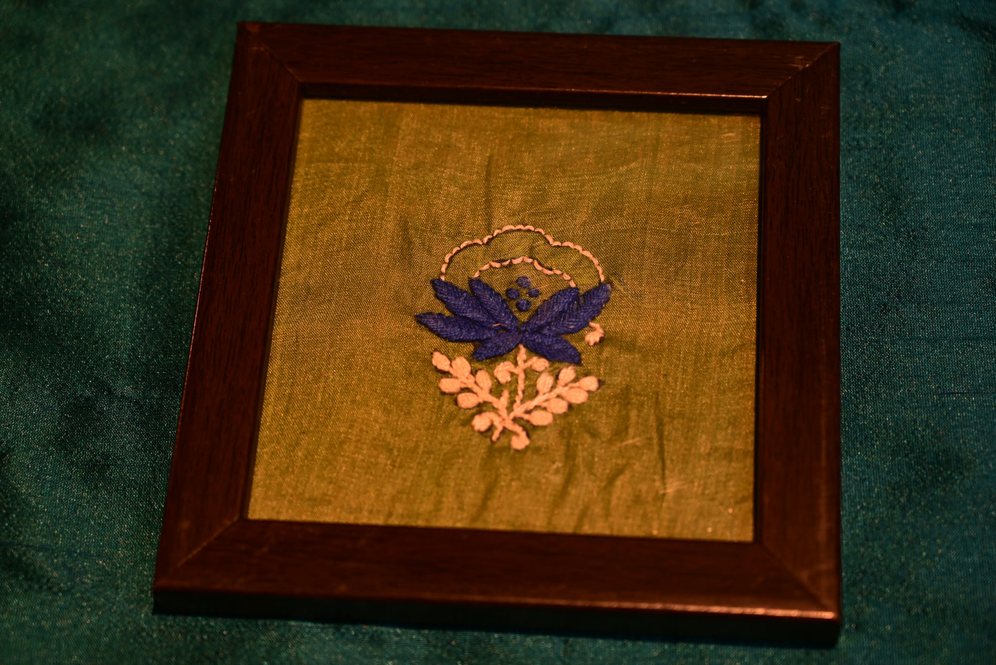 Chikankari Coaster