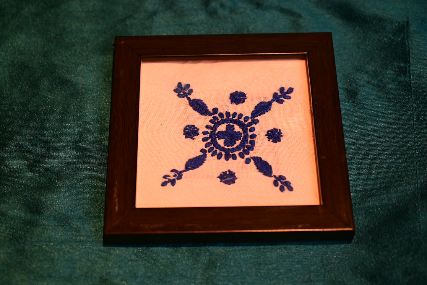 Chikankari Coaster