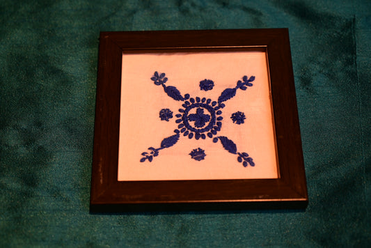 Chikankari Coaster