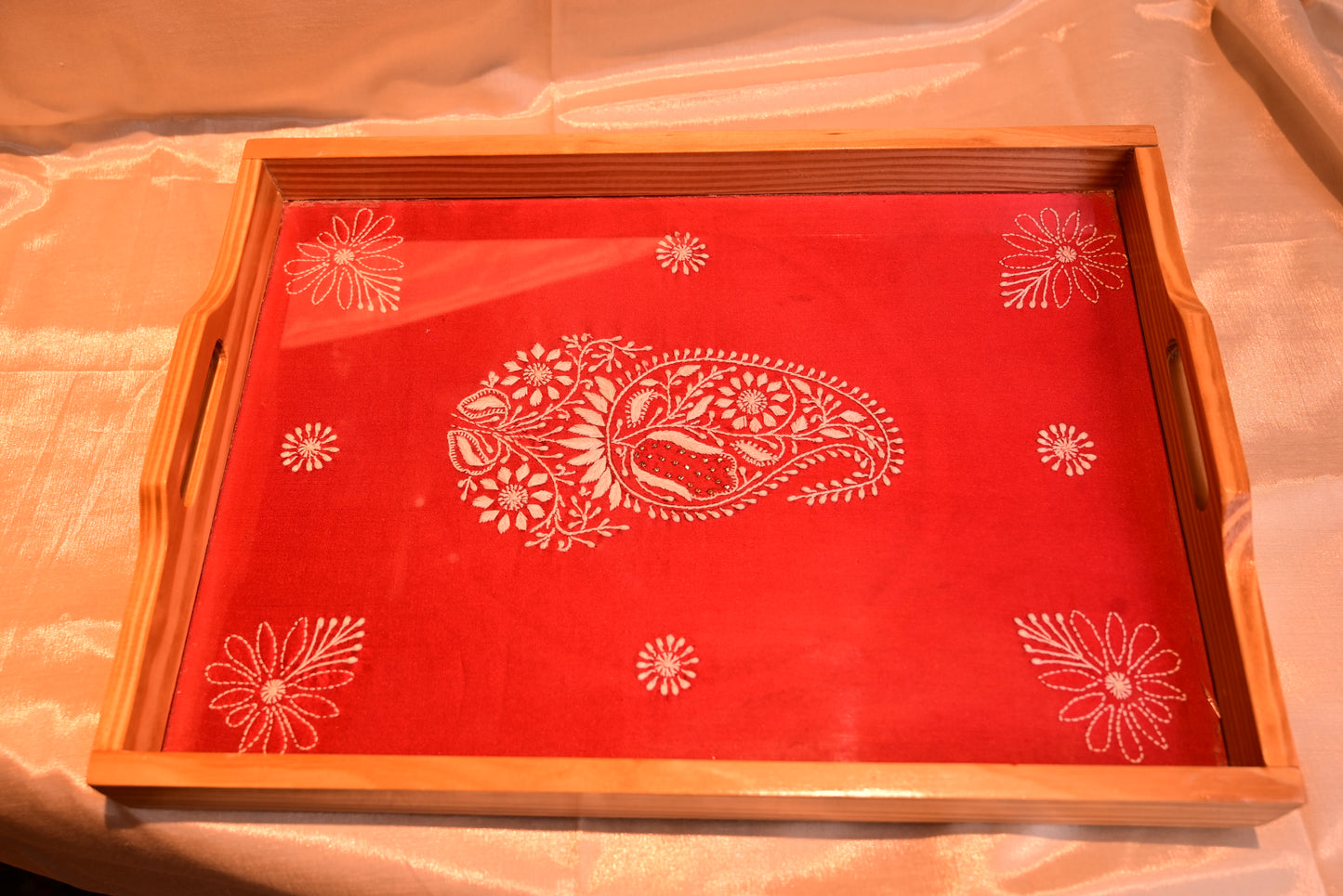 Chikankari Coaster
