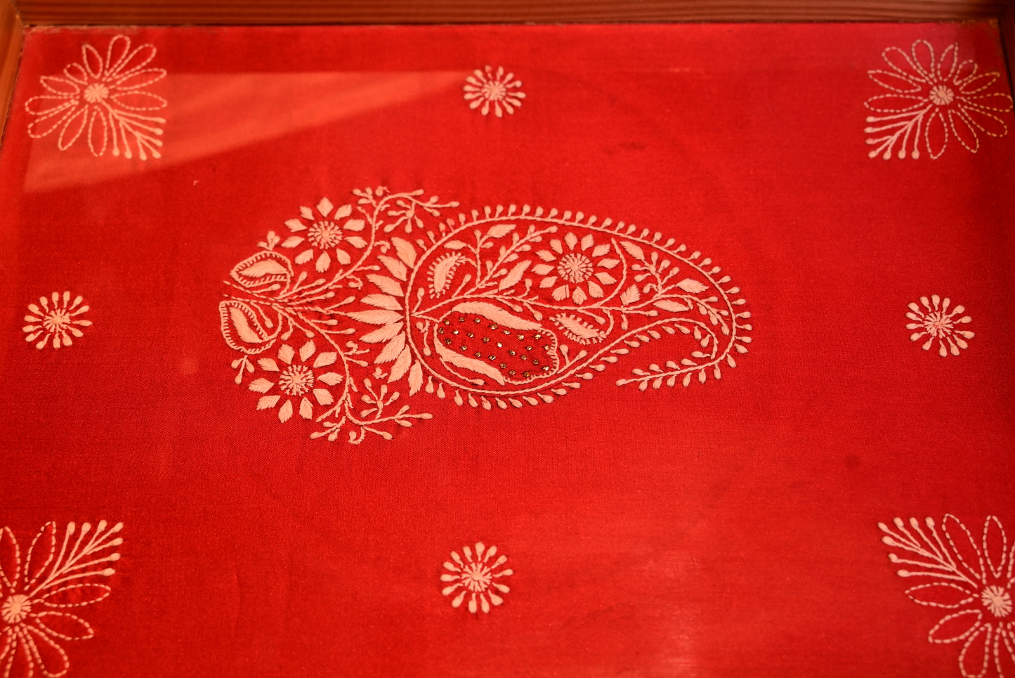 Chikankari Coaster