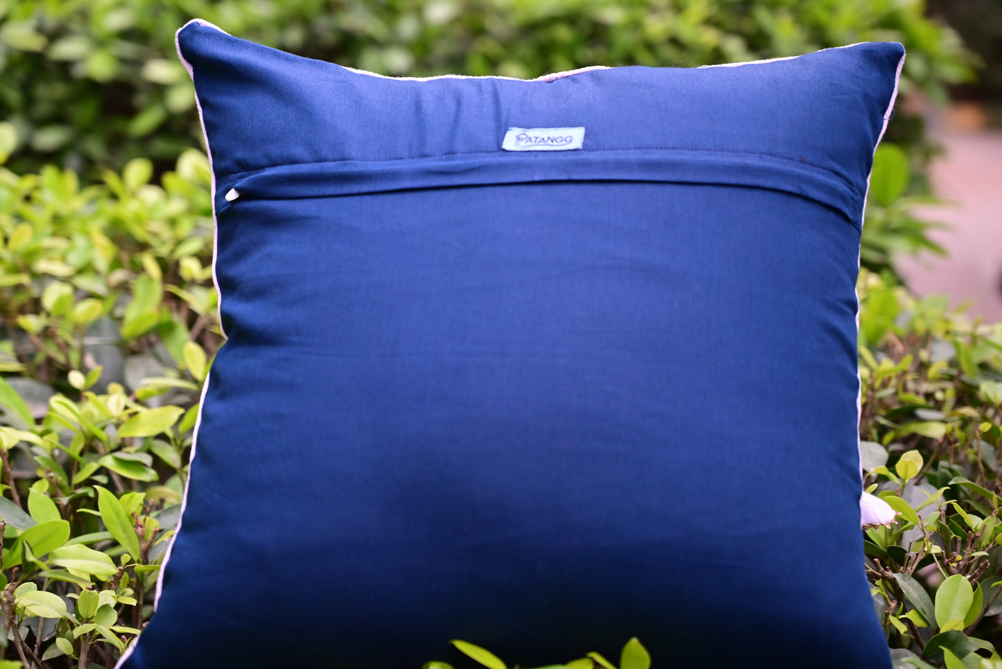 Chikankari Cushion cover