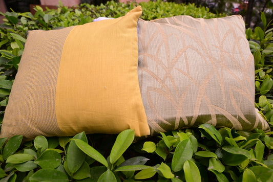 Chikankari Cushion cover
