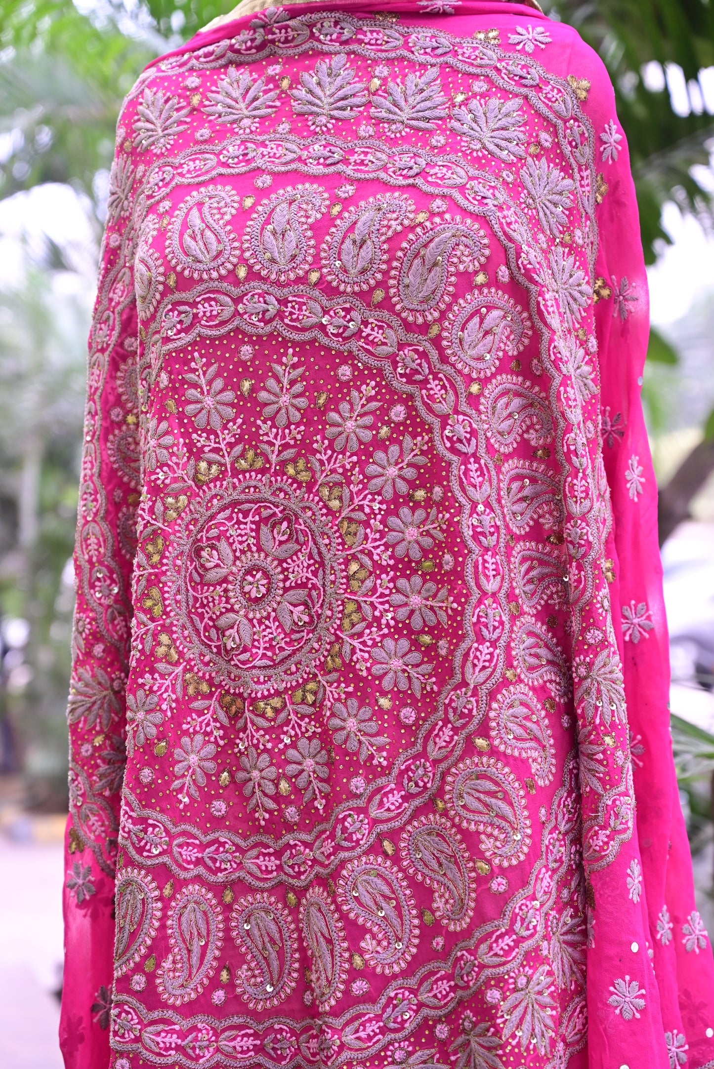 Chikankari Dupatta