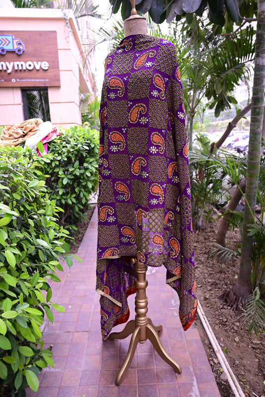 Chikankari Dupatta