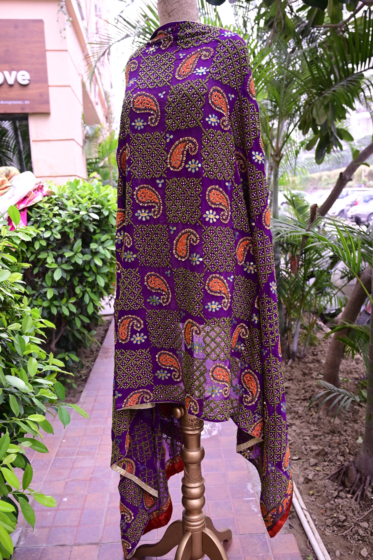 Chikankari Dupatta