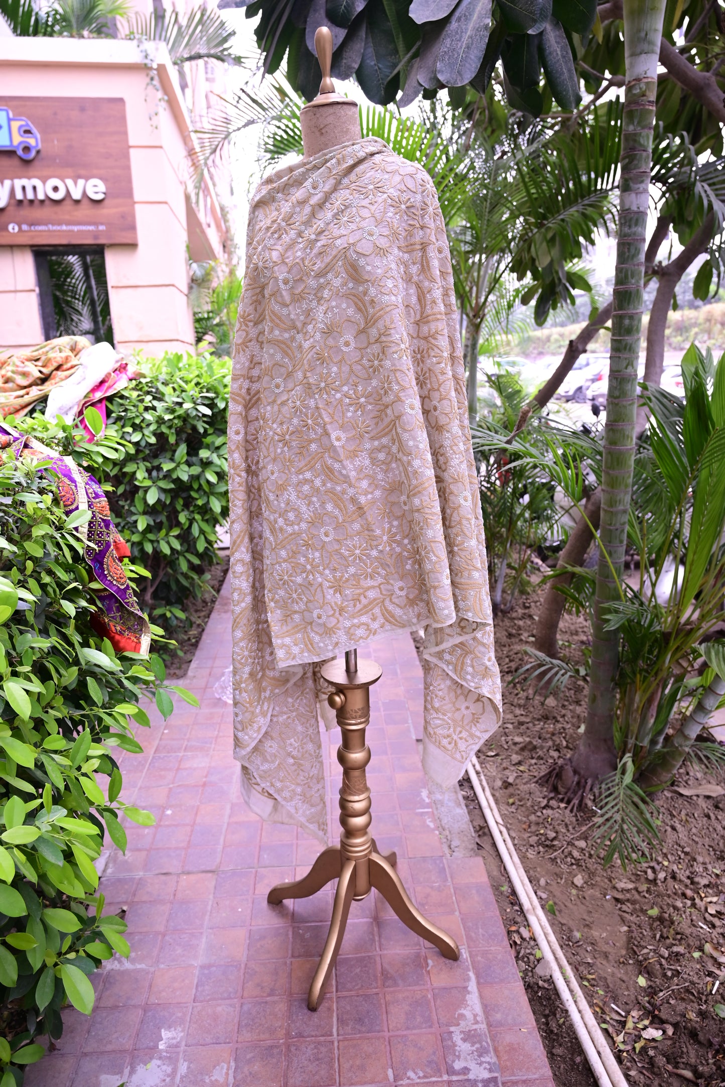 Chikankari Dupatta