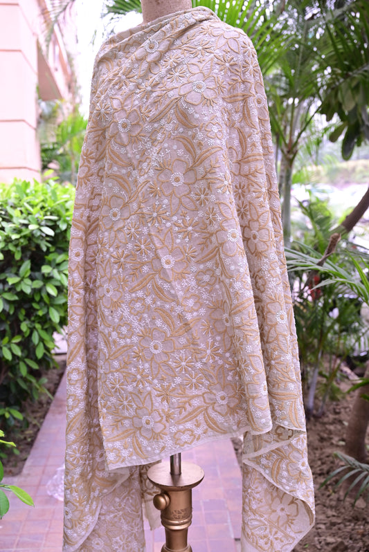 Chikankari Dupatta