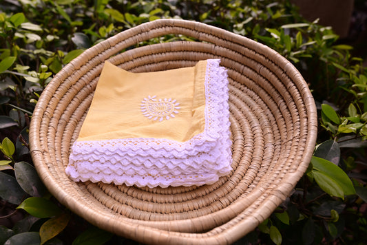Chikankari Dining Napkins