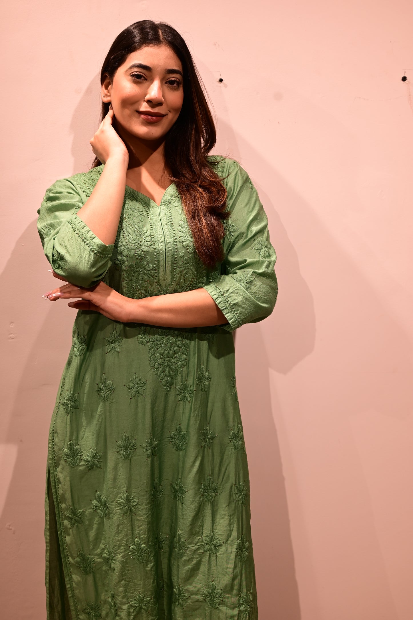 Chikankari Top