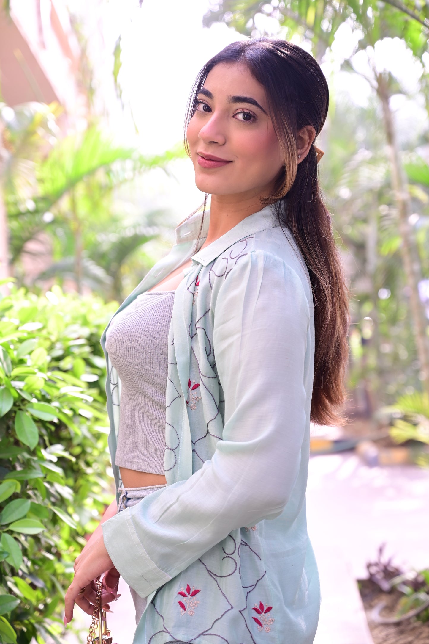 Chikankari Top