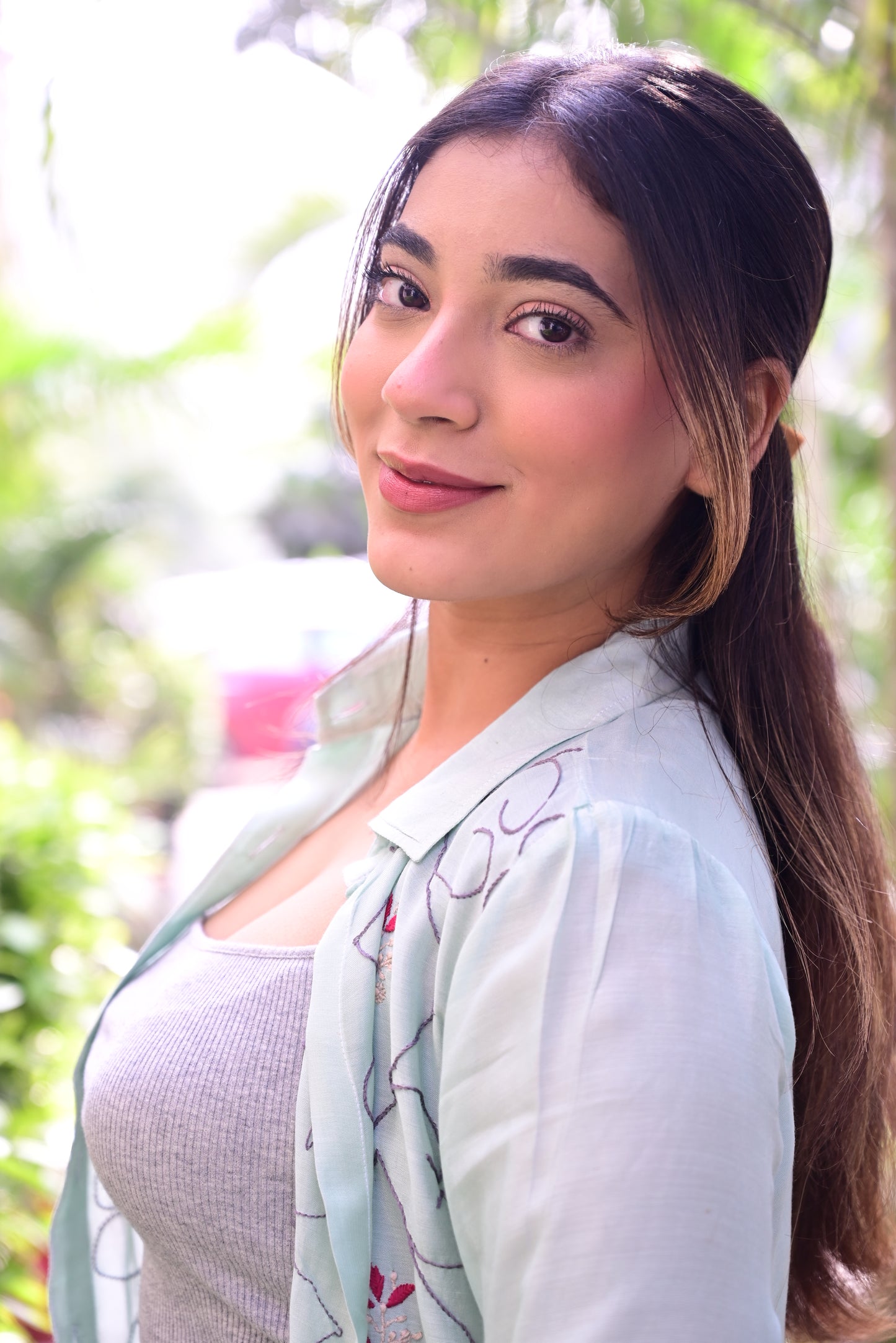 Chikankari Top