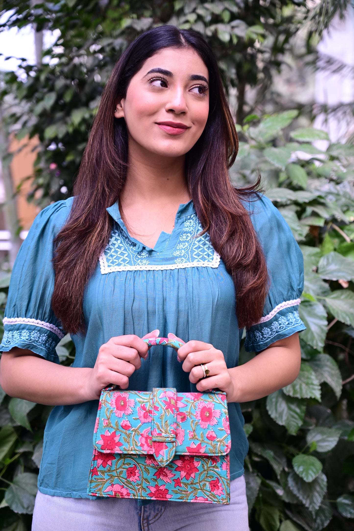 Chikankari Top