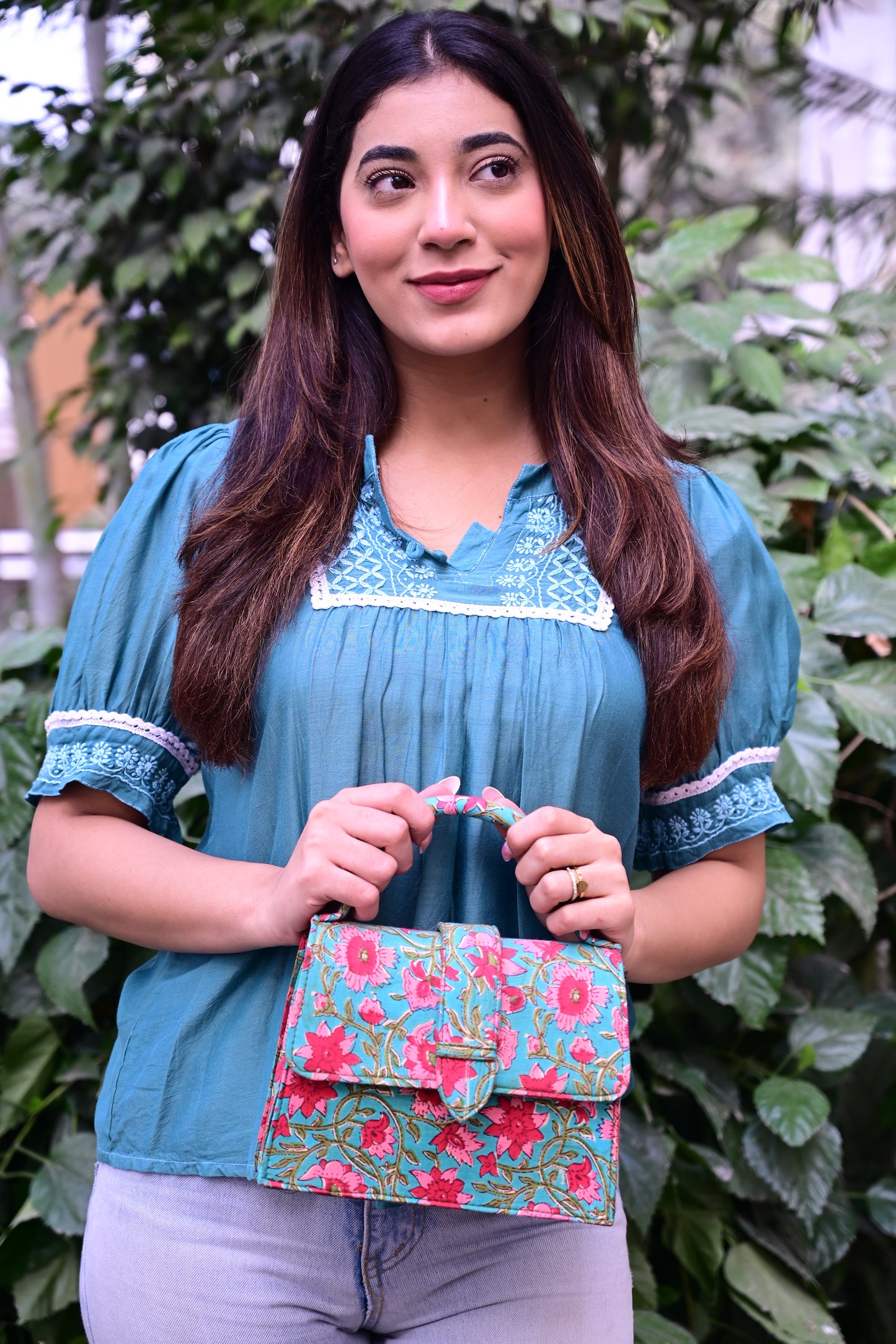 Chikankari Top