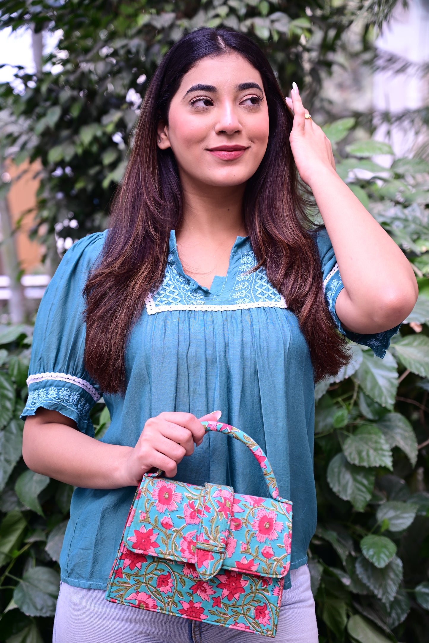 Chikankari Top