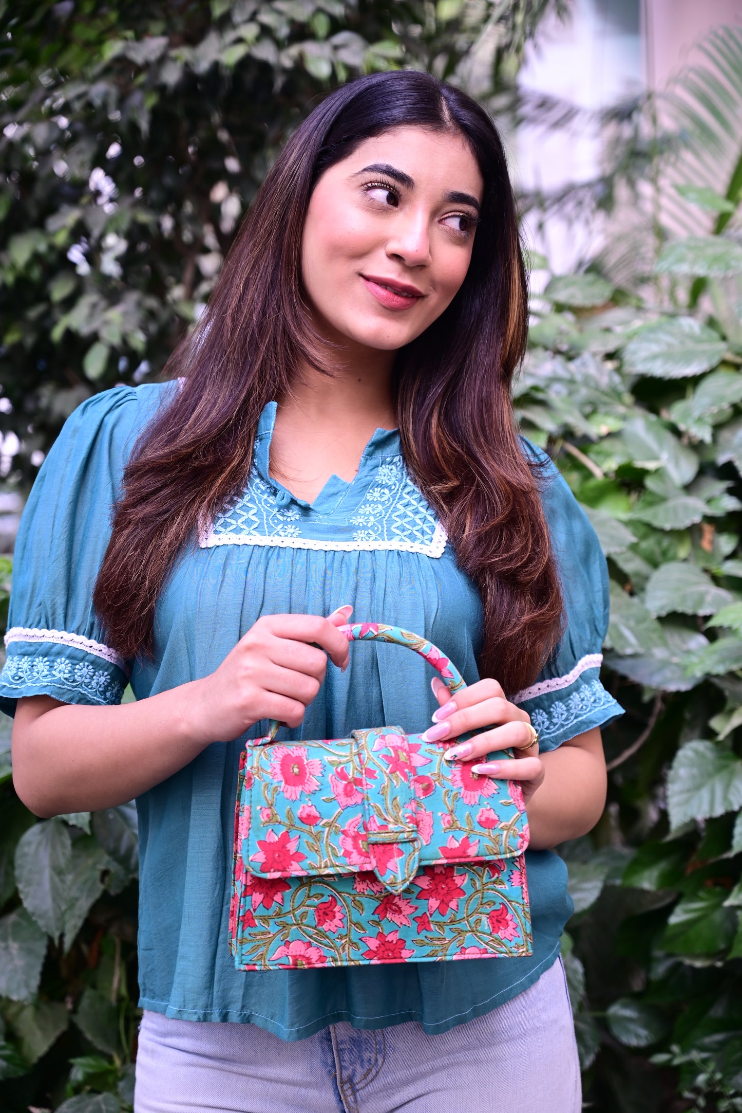 Chikankari Top