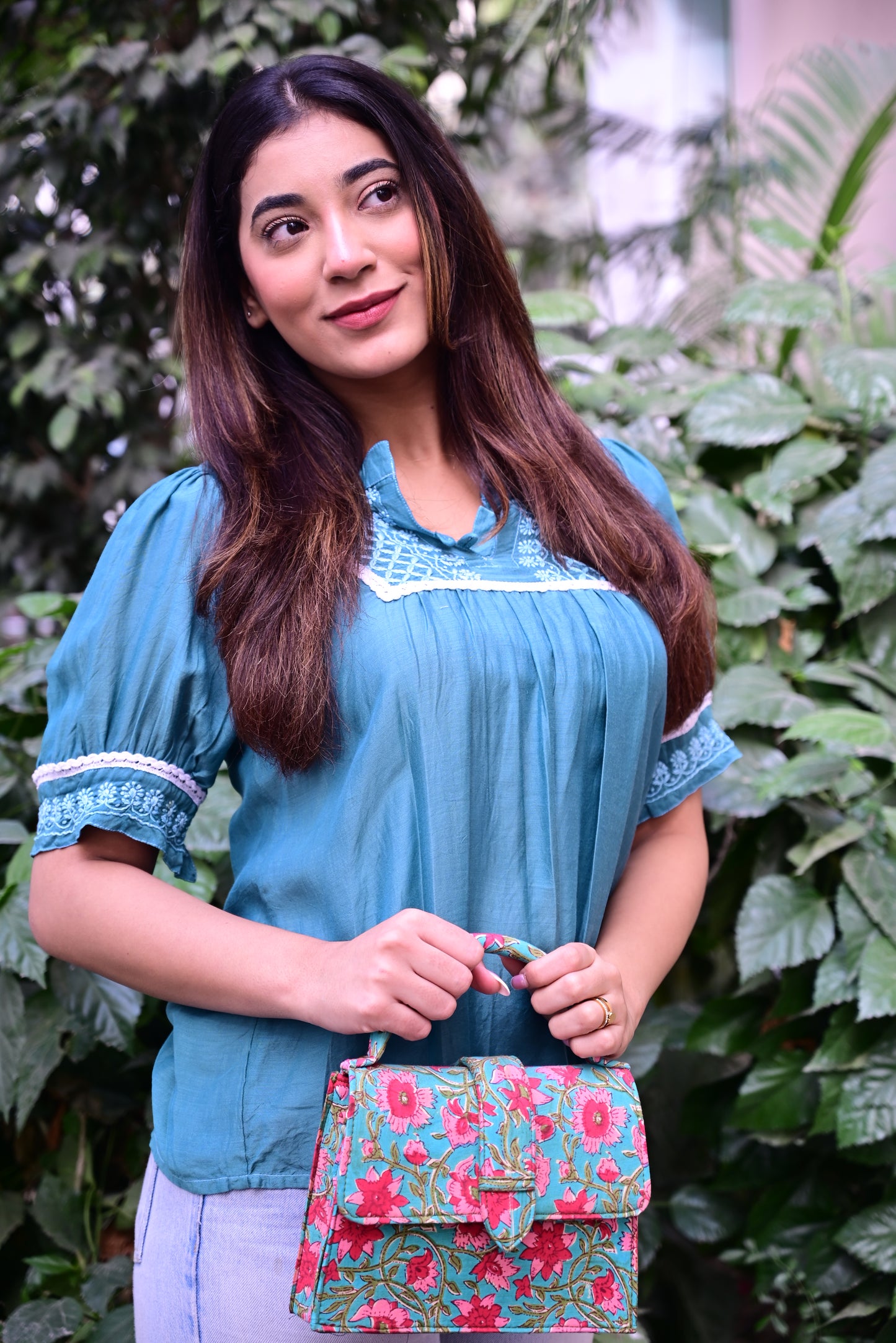 Chikankari Top