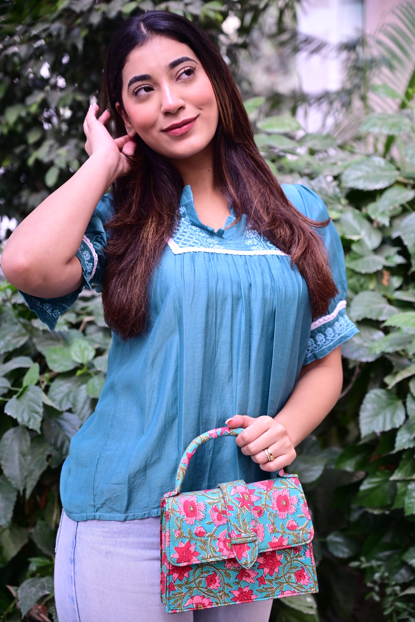 Chikankari Top