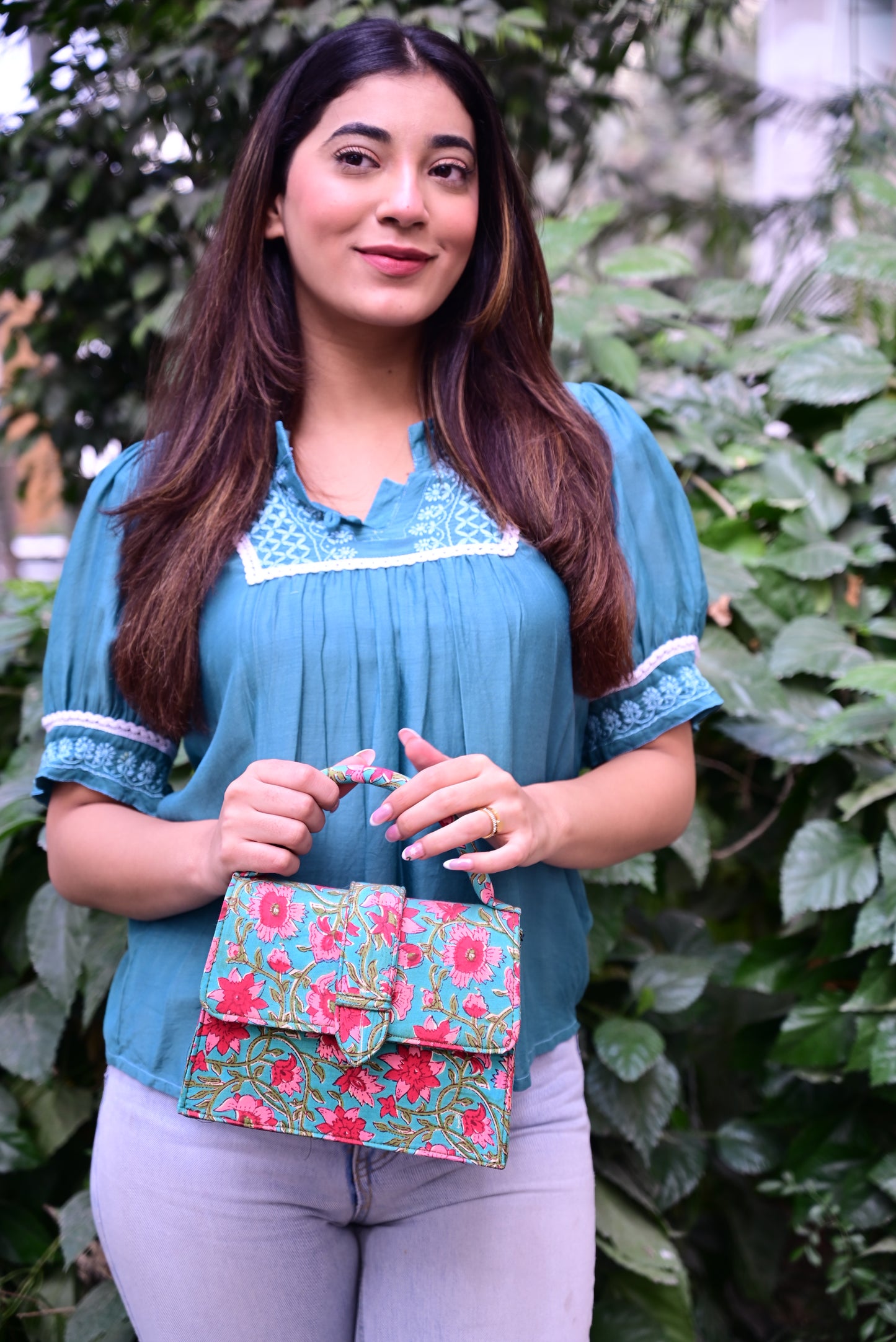 Chikankari Top