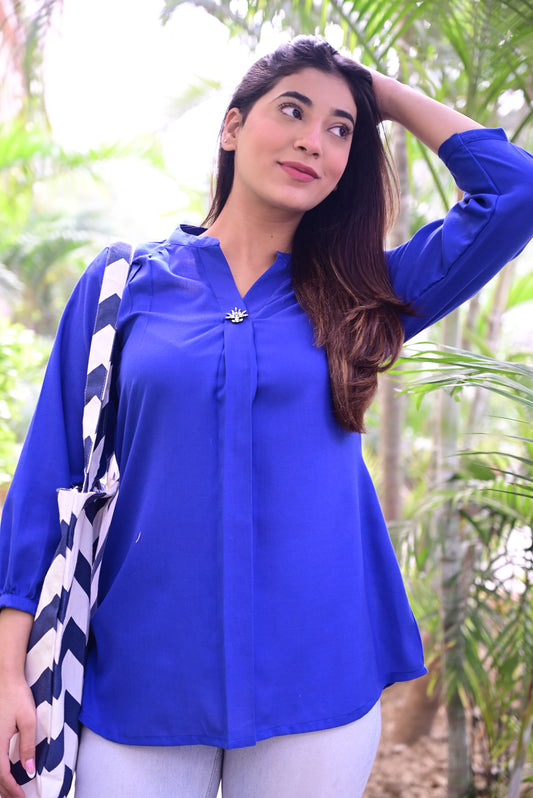 Chikankari Top
