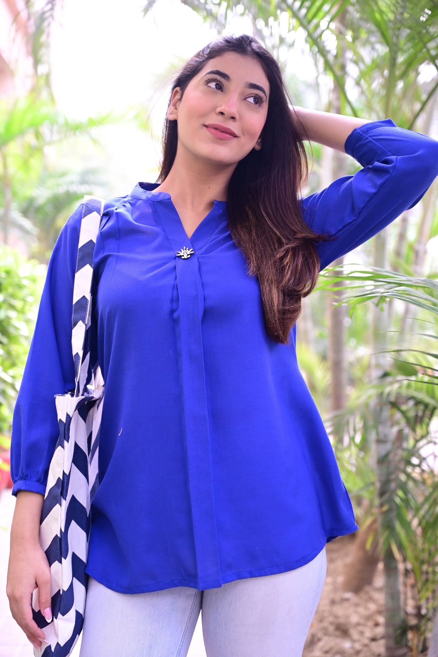 Chikankari Top