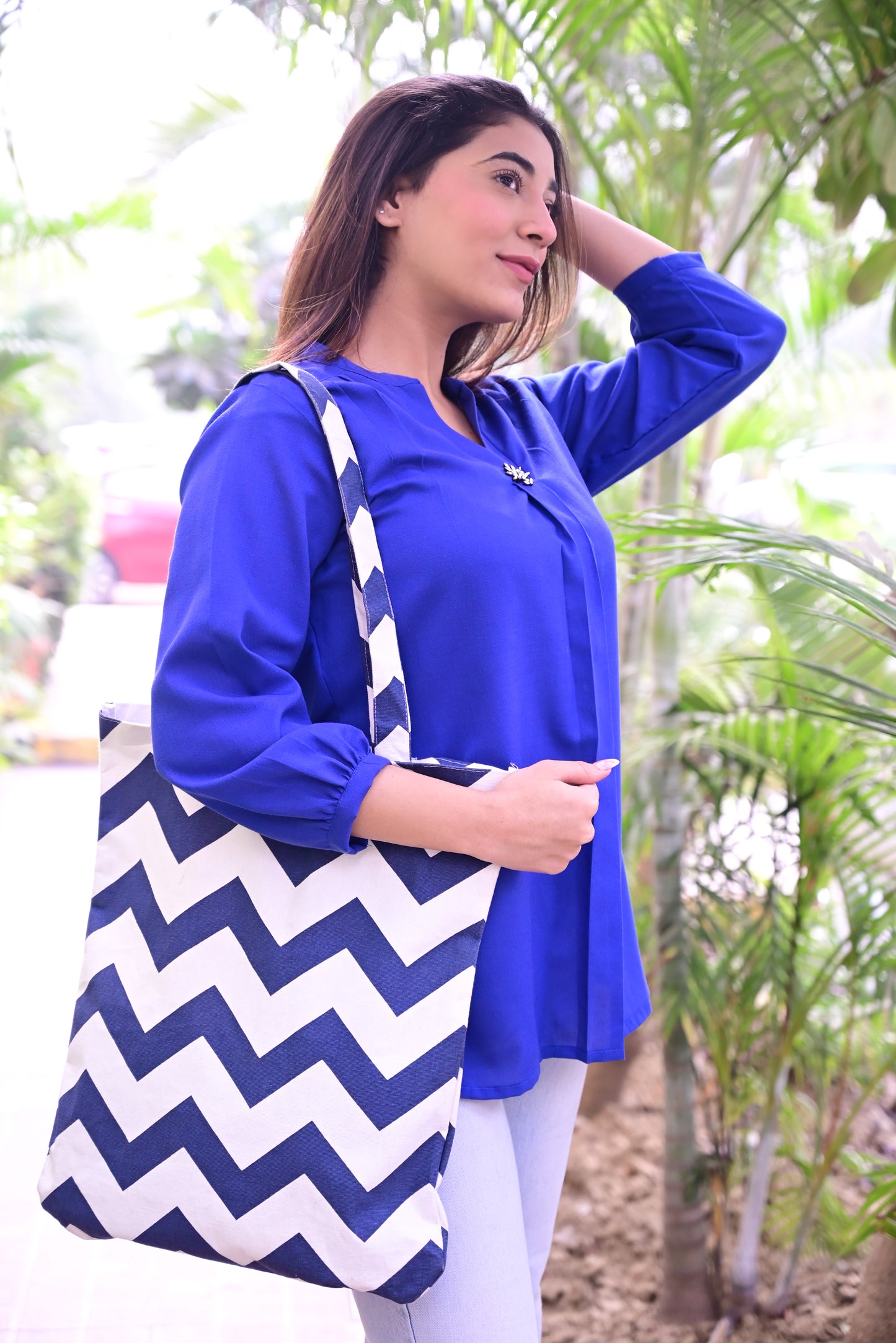 Chikankari Top