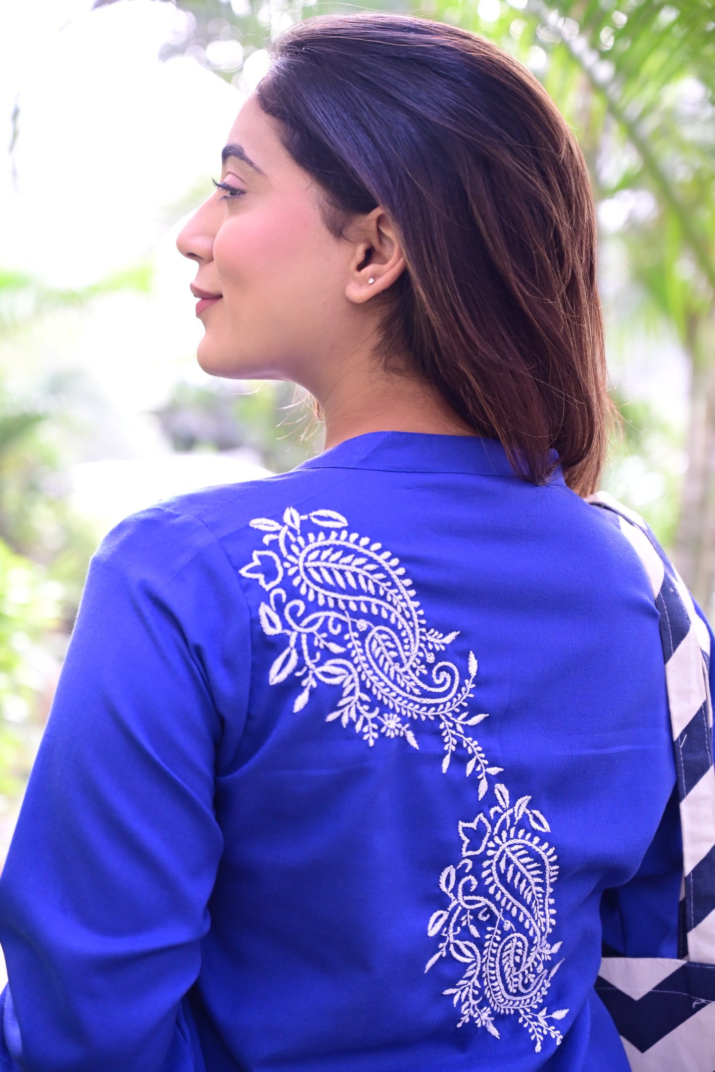 Chikankari Top