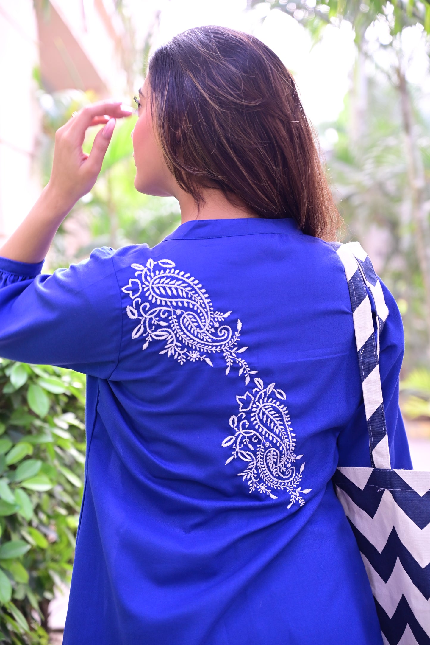 Chikankari Top