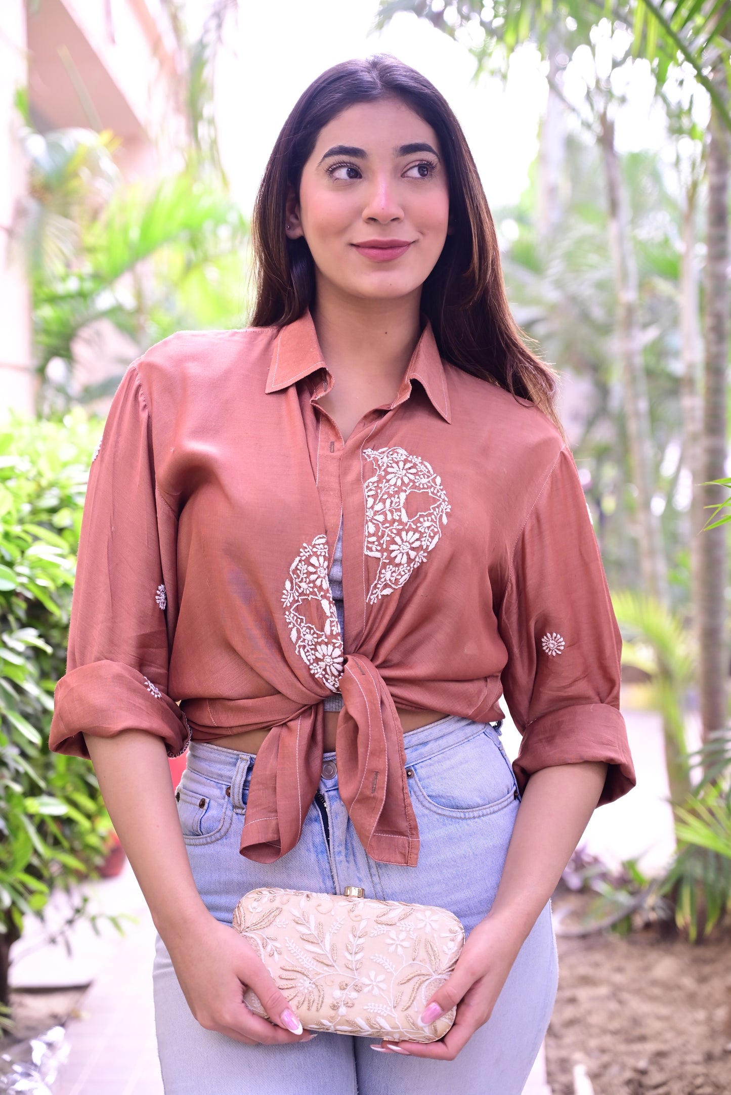Chikankari Top
