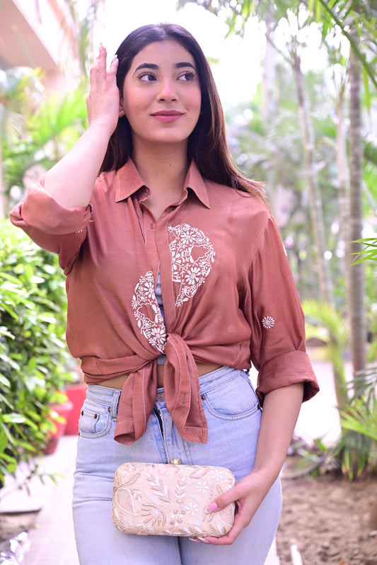 Chikankari Top