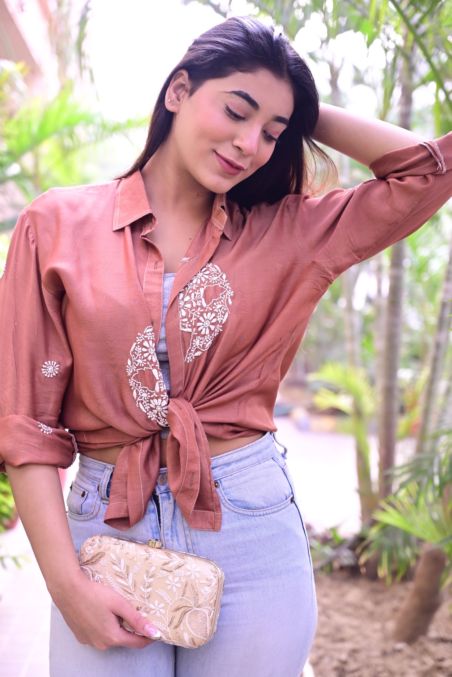 Chikankari Top