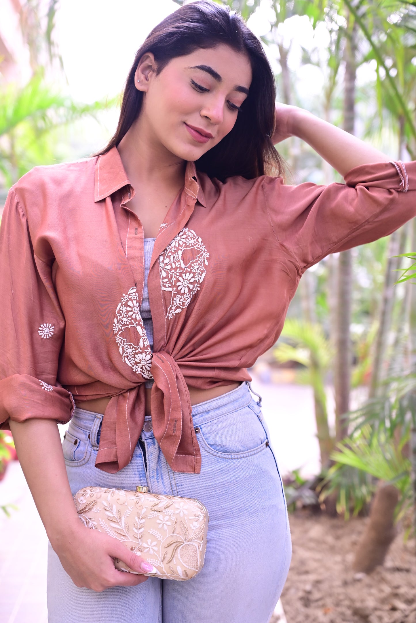 Chikankari Top